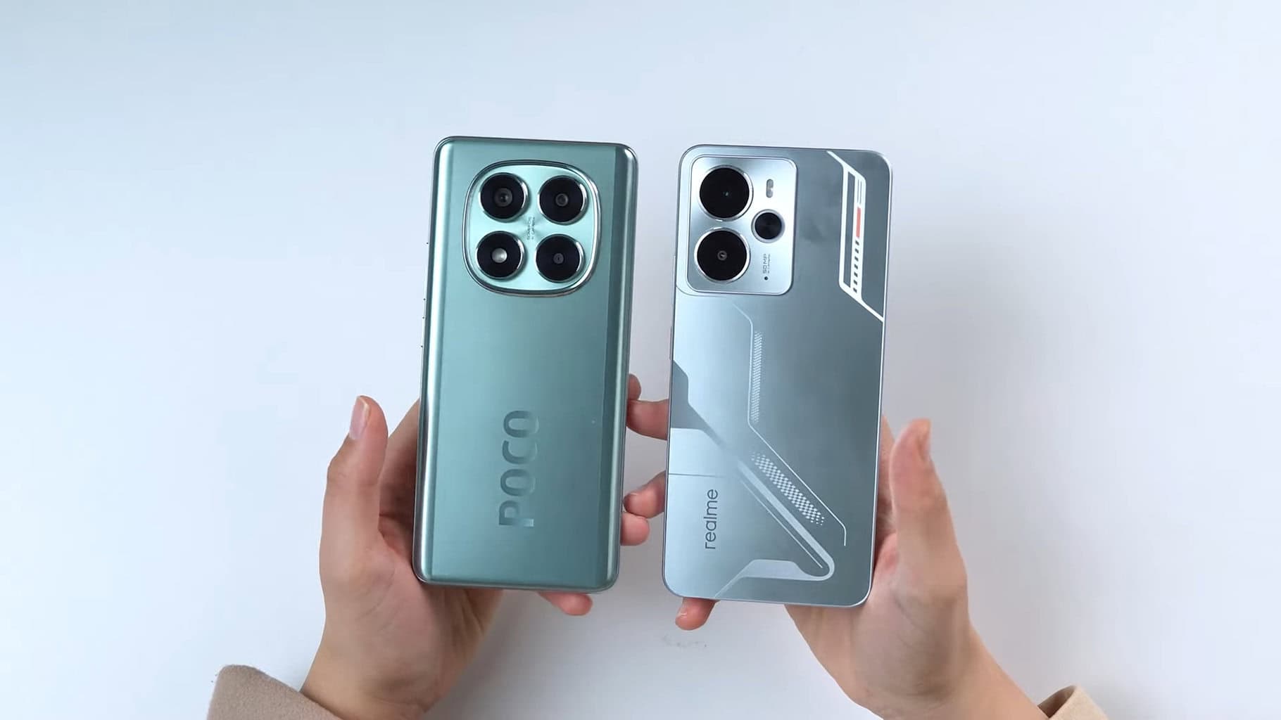 Realme 14 5G vs Poco X7: Qual é o Melhor para Comprar em 2025? Realme 14 5G vs Poco X7: Qual é o Melhor para Comprar em 2025?