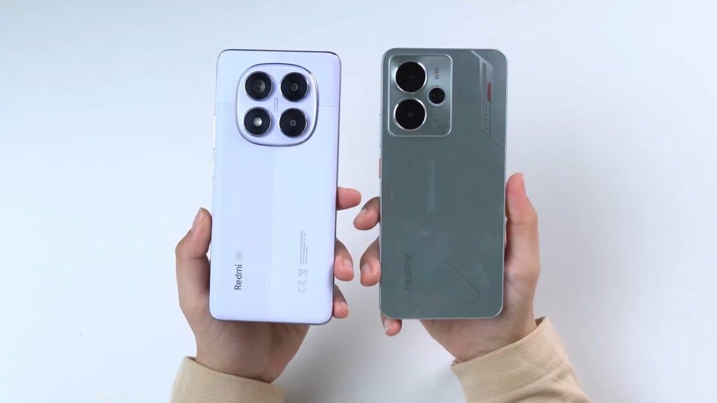 Realme 14 5G vs Redmi Note 14 Pro 5G: Qual Comprar em 2025? Realme 14 5G vs Redmi Note 14 Pro 5G: Qual Comprar em 2025?