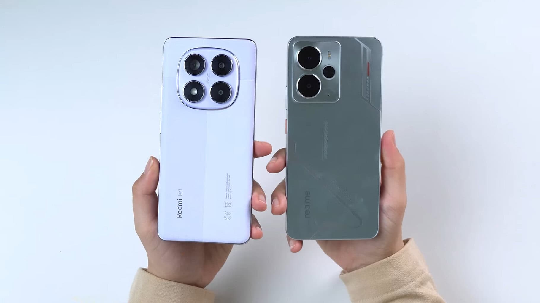 Realme 14 5G vs Redmi Note 14 Pro 5G: Qual Comprar em 2025? Realme 14 5G vs Redmi Note 14 Pro 5G: Qual Comprar em 2025?