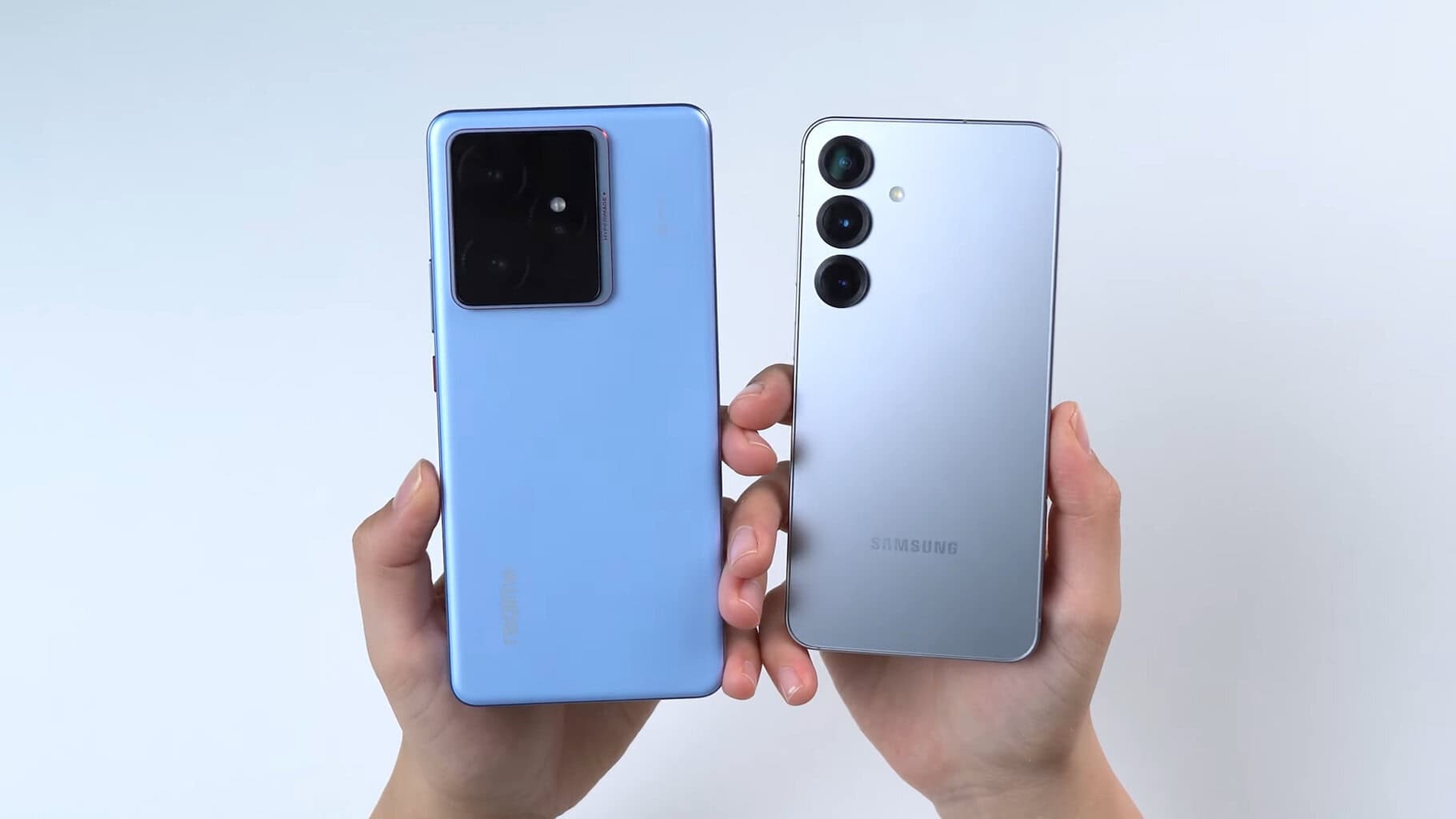 Realme GT 7 vs Galaxy S25: Qual é o Melhor Celular para Comprar em 2025? Realme GT 7 vs Galaxy S25: Qual é o Melhor Celular para Comprar em 2025?