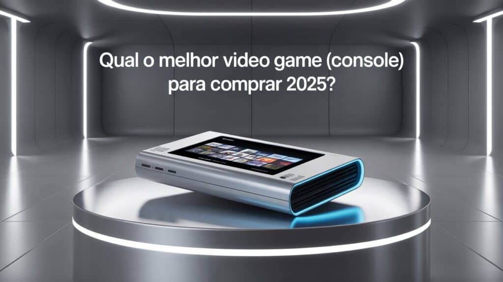 Qual o Melhor Console para Comprar em 2025? Guia Completo e Atualizado Qual o Melhor Console para Comprar em 2025? Guia Completo e Atualizado