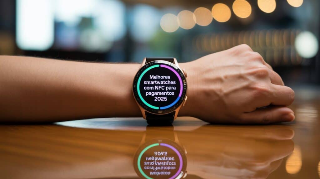 Melhores Smartwatches com NFC para Pagamentos em 2025: 11 Opções com Excelente Custo-Benefício Melhores Smartwatches com NFC para Pagamentos em 2025: 11 Opções com Excelente Custo-Benefício