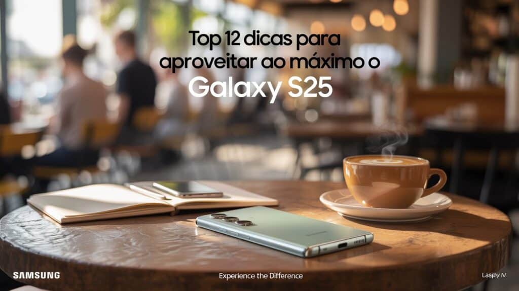 TOP 12 Dicas para Aproveitar ao Máximo o Galaxy S25 (e Outros Celulares da Samsung) TOP 12 Dicas para Aproveitar ao Máximo o Galaxy S25 (e Outros Celulares da Samsung)