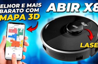 Abir X8: O Melhor Aspirador Robô com Mapa 3D e Funções Avançadas em 2025