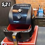 Air Fryer Britânia 5,5L 1500W Antiaderente Redstone BFR50 127V