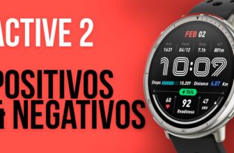 Amazfit Active 2: Pontos Positivos, Negativos e Vale a Pena Comprar?