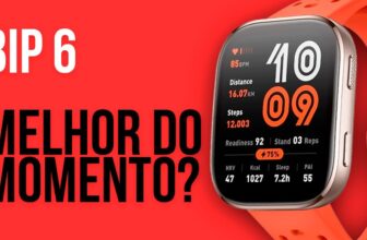Amazfit Bip 6: O Melhor Custo-Benefício em 2025?