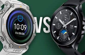 Amazfit T-Rex 3 Gray vs Xiaomi Watch 2 Pro Black – Qual Comprar em 2025?