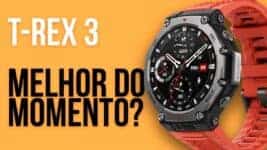 Amazfit T-Rex 3: O Top de Linha Custo-Benefício para Treinos em 2025?