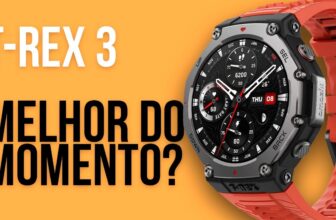 Amazfit T-Rex 3: O Top de Linha Custo-Benefício para Treinos em 2025?