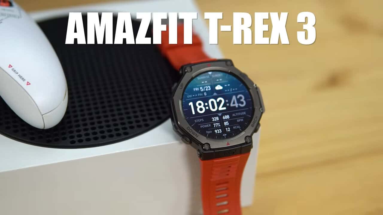 AMAZFIT T-Rex 3: Vale a Pena em 2025? Review Completo do Smartwatch com 20 Dias de Bateria e GPS Dupla Frequência AMAZFIT T-Rex 3: Vale a Pena em 2025? Review Completo do Smartwatch com 20 Dias de Bateria e GPS Dupla Frequência