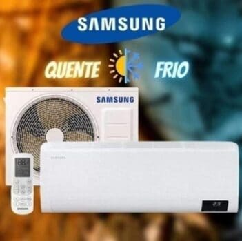 Ar Condicionado Samsung Windfree Ai 9000 Btus Quente/frio
