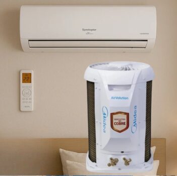 Ar-condicionado Split 12000 Btus Springer Midea Airvolution High Wall Fixo Só Frio 42affci12s5/38tfci12s 220v