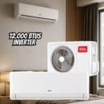 Ar Condicionado Split Hi Wall TCL T-Pro 2.0 Inverter 12.000 Btus Frio 220v R-32