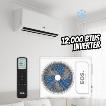 Ar-condicionado Split Inverter 12000 Btus Eos Frio