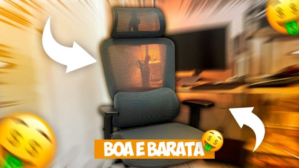 Cadeira de Escritório Dr. Office Work Pro: Unboxing, Montagem e Primeiras Impressões Cadeira de Escritório Dr. Office Work Pro: Unboxing, Montagem e Primeiras Impressões