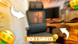 Cadeira de Escritório Dr. Office Work Pro: Unboxing, Montagem e Primeiras Impressões