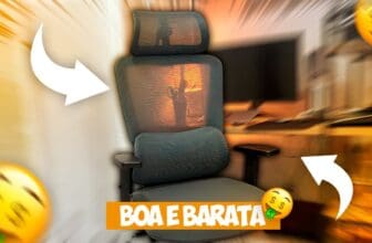 Cadeira de Escritório Dr. Office Work Pro: Unboxing, Montagem e Primeiras Impressões