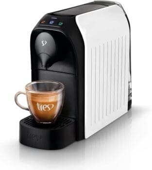 Cafeteira Espresso Passione Branca, 127V - TRES 3 Corações