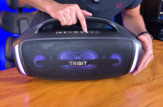 Caixa de Som TRIBIT StormBox Blast 2 – Potência, Imersão e Qualidade Sonora Surpreendente