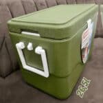 Caixa Térmica 26,5l All Green Coleman Cor Verde (cabe até 39 latas)