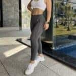 Calça Legging Lupo Feminina Academia Sem Costura Esporte