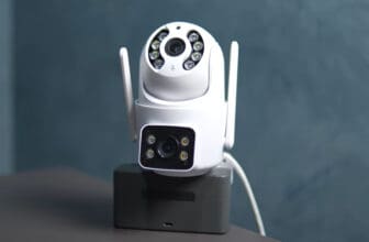 Câmera de Segurança Dupla ABQ28: Vale a Pena? Review Completo