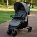 Carrinho De Passeio Para Bebê Delta Até 15kg Cinza Voyage