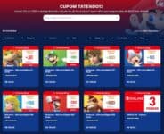 Catálogo Nintendo com Cupom de 12% OFF - Nuuvem