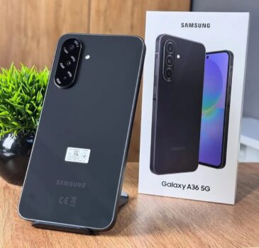 Celular Samsung Galaxy A36 5G 256GB, 6GB RAM, Câmera 50MP, IP67, Super AMOLED 6.7", Recursos AI