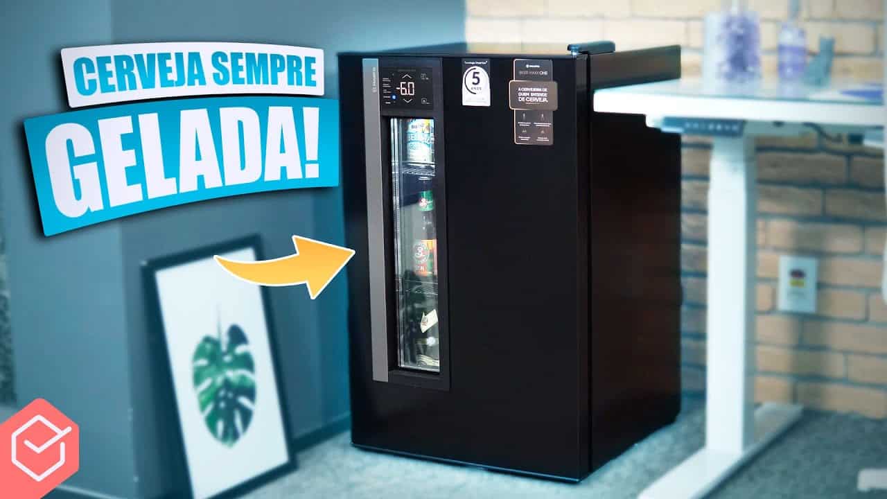 Cervejeira Metalfrio BeerMax One: Controle Preciso, Economia e Estilo em um Só Produto
