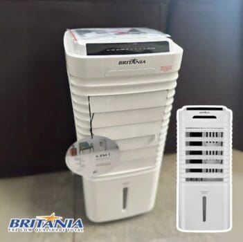 Climatizador Britânia 4 em 1 Autonomia de 26h BCL05A 220V