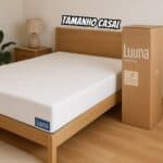 Promotop: As melhores Promoções,cupons e descontos! Colchão Casal Luuna Essential 1 Espuma Ergo D28 Ortopédico Firme