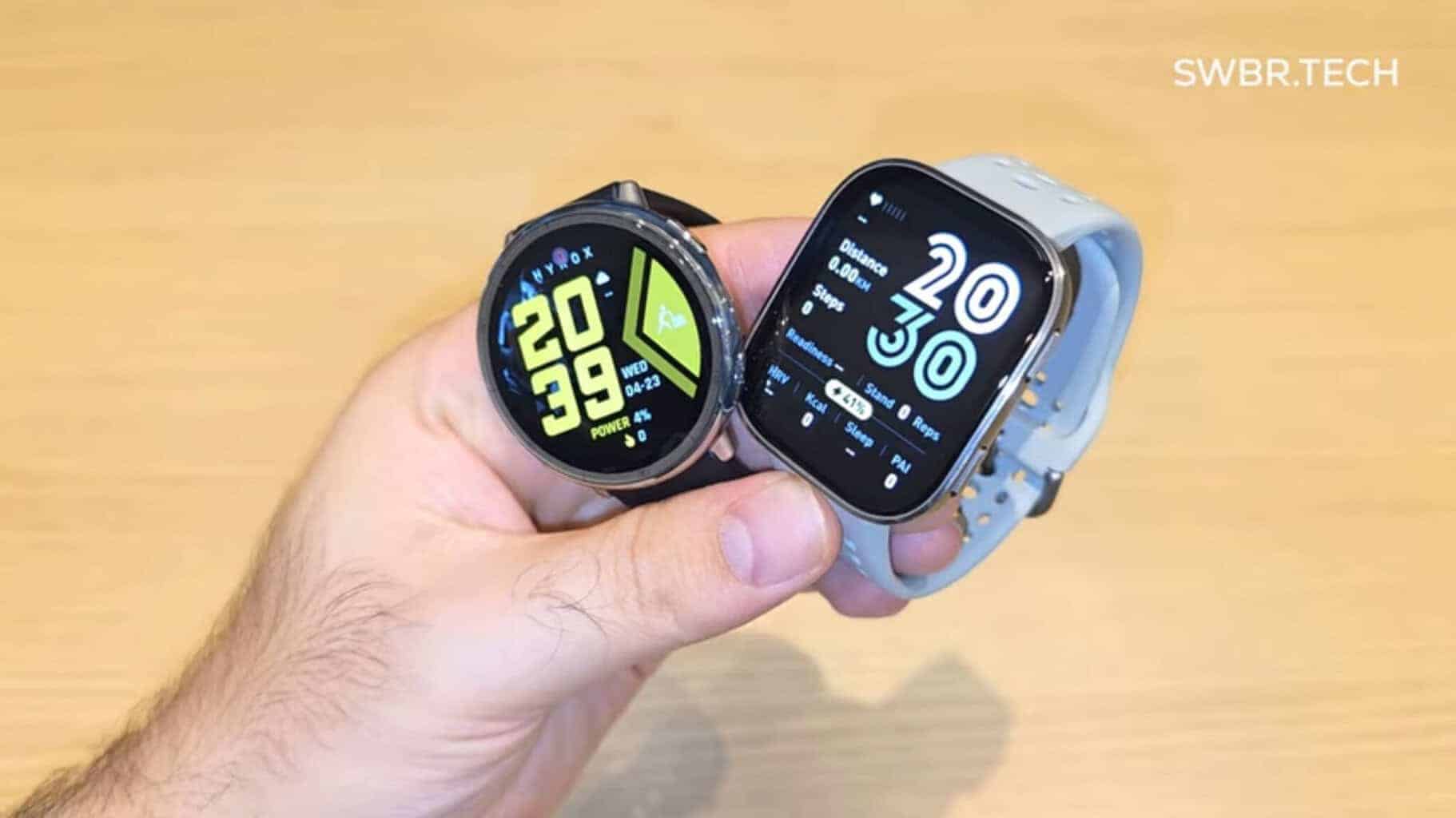 Comparativo: Amazfit Bip 6 vs Amazfit Active 2 – Qual o Melhor ...