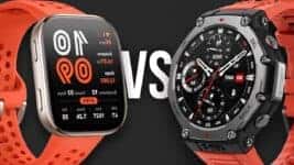 Comparativo: Amazfit Bip 6 vs Amazfit T-Rex 3 – O que Realmente Muda e Qual Comprar em 2025?