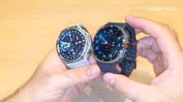 Comparativo: Amazfit T-Rex 3 Gray vs Galaxy Watch Ultra – O que Muda? Qual Vale Mais a Pena em 2025?
