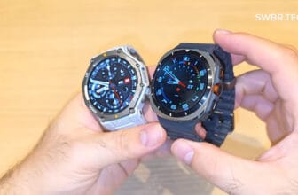 Comparativo: Amazfit T-Rex 3 Gray vs Galaxy Watch Ultra – O que Muda? Qual Vale Mais a Pena em 2025?
