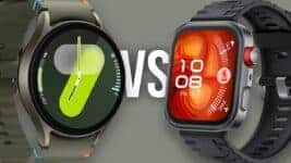 Comparativo: Galaxy Watch 7 vs Huawei Watch Fit 4 Pro — Qual Vale Mais a Pena em 2025?