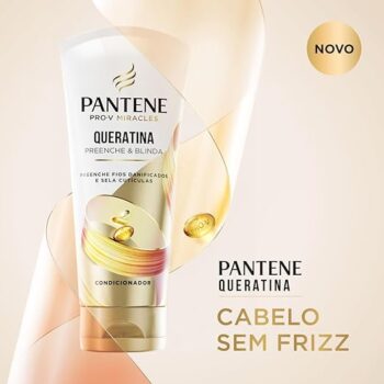 Condicionador Pantene Queratina 250 ml