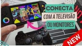 Console Portátil M22 Pro: Review Completo, Testes e Ficha Técnica