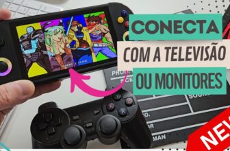 Console Portátil M22 Pro: Review Completo, Testes e Ficha Técnica