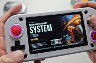 Console Portátil R43S: Vale a Pena para Jogar na TV? Review Completo