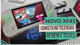 Console Portátil XF43: Vale a Pena para Jogar na TV?