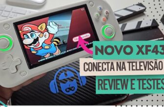 Console Portátil XF43: Vale a Pena para Jogar na TV?