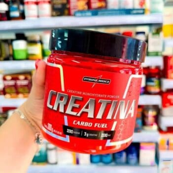 Creatina Carbo Fuel 300g Integralmedica