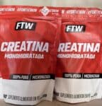Creatina Monohidratada 100% Pura Refil 500g - FTW
