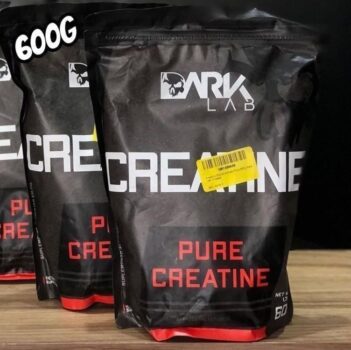 Creatina Monohidratada 600g - 100% Pura Importada Dark Lab