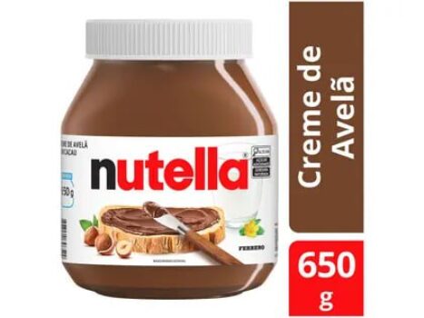 Creme de Avelã com Cacau Nutella 650g