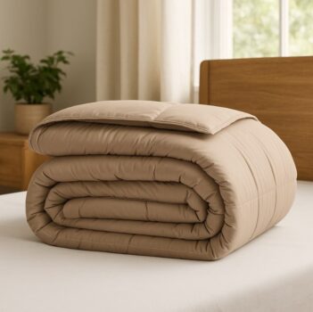 Edredom Casal Queen 400 Fios Dupla Face Grosso Hotel Oferta