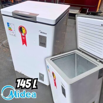 Freezer Horizontal Midea 145L MDRC207SLA011 - 110V
